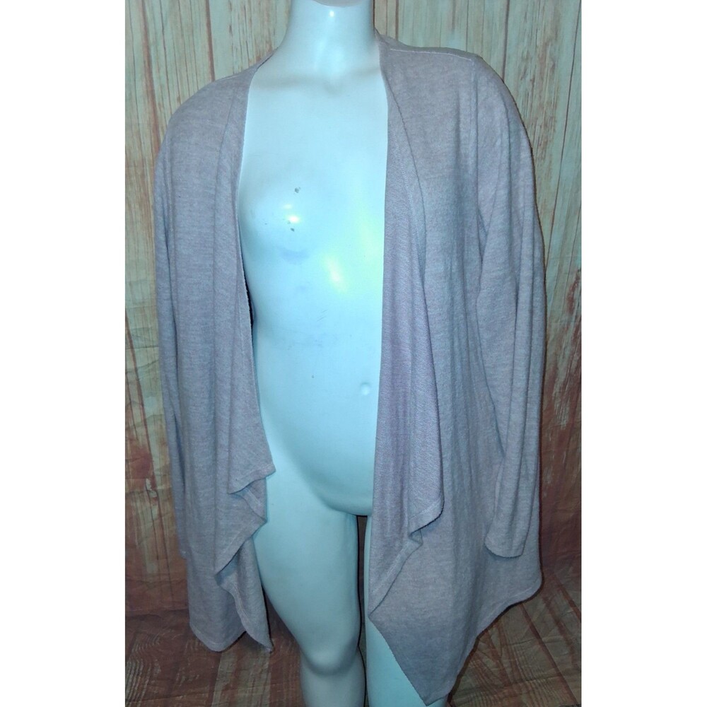 Torrid Pink Heather Long Sleeve Wrap Sz 1